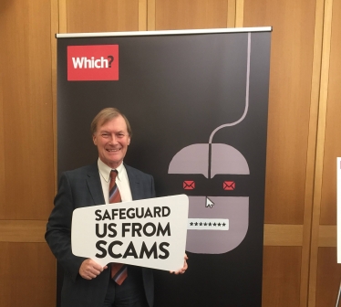 Which? calls on the government to do more to prevent scams